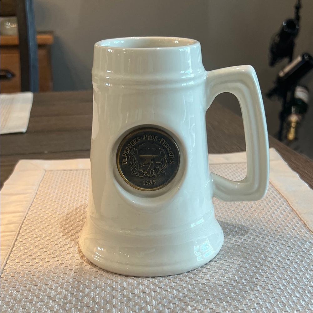 Dr. Pepper Phos Ferrates Wheat & Iron Emblem Established 1885